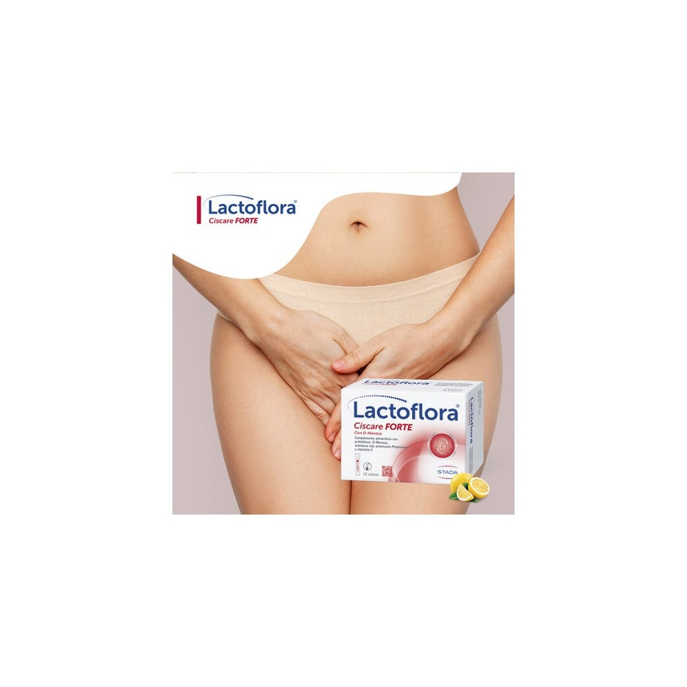 Lactoflora Cis-C Forte con D-Manosa 10 sobres