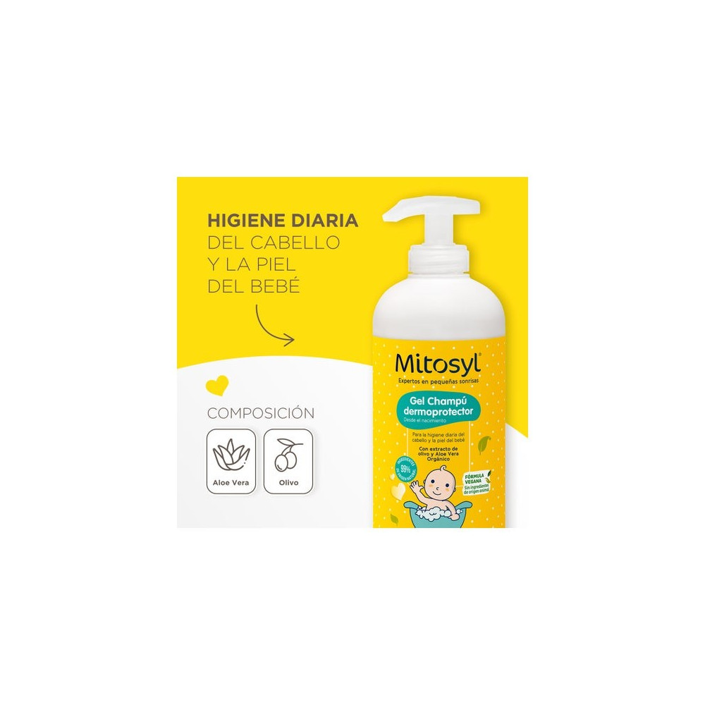 Mitosyl Gel Champú Dermoprotector 490ml