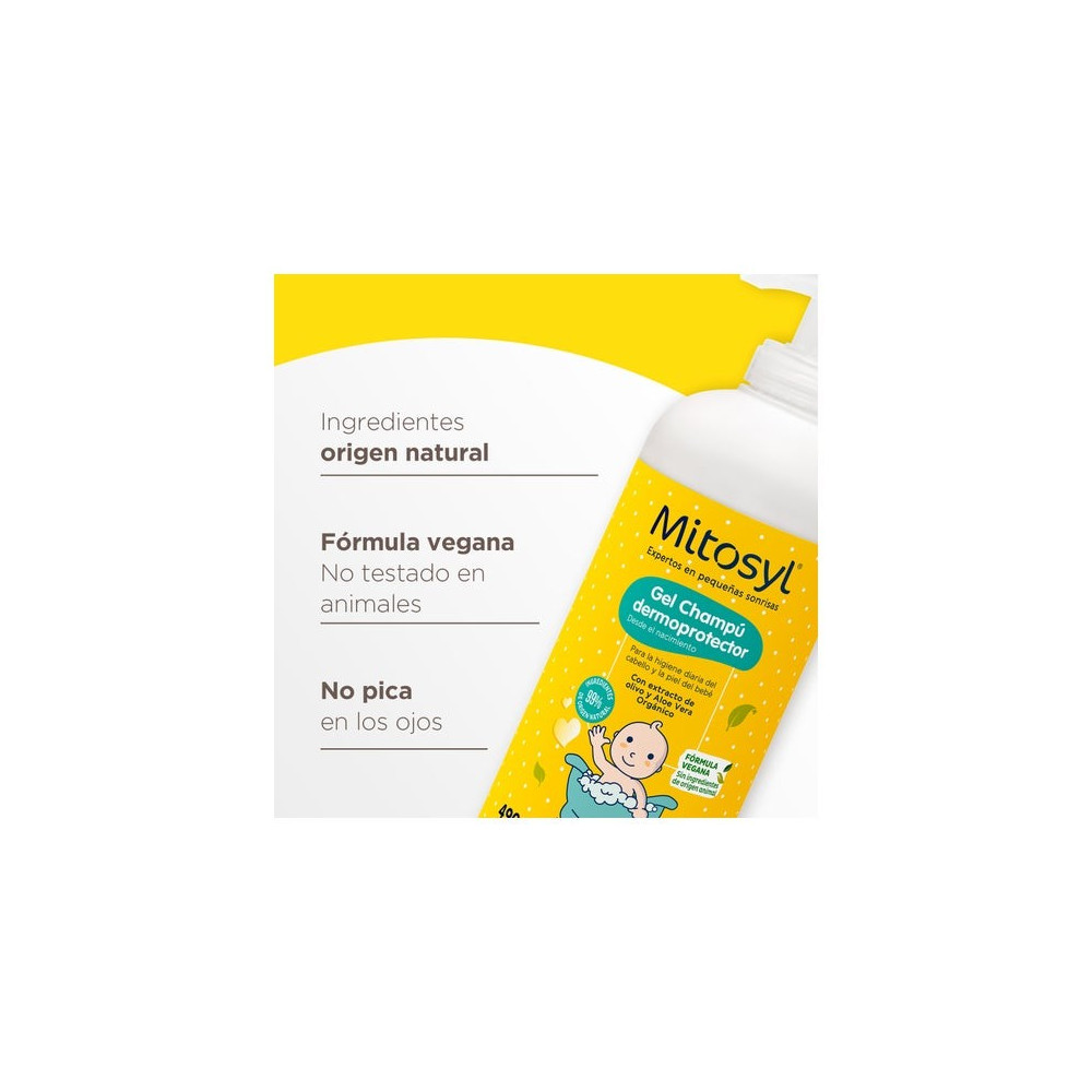 Mitosyl Gel Champú Dermoprotector 490ml