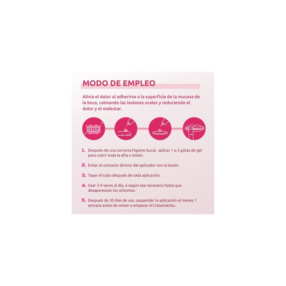 Care+ Aftas Bucales gel 8 ml