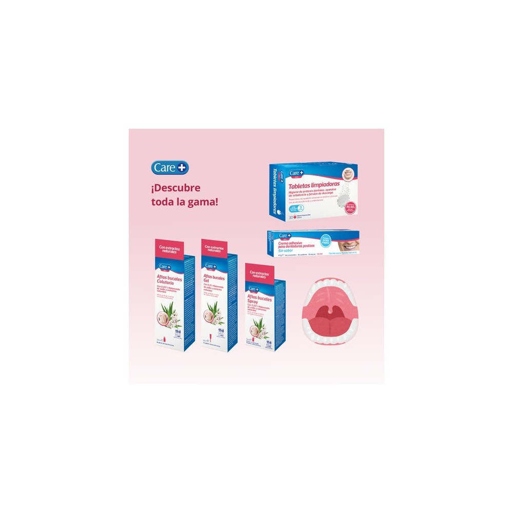 Care+ Aftas Bucales gel 8 ml