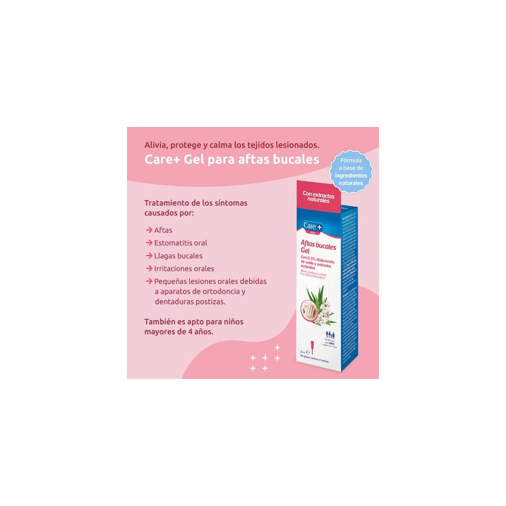 Care+ Aftas Bucales gel 8 ml