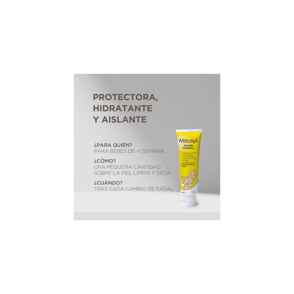 Mitosyl Pomada Protectora 2x65g