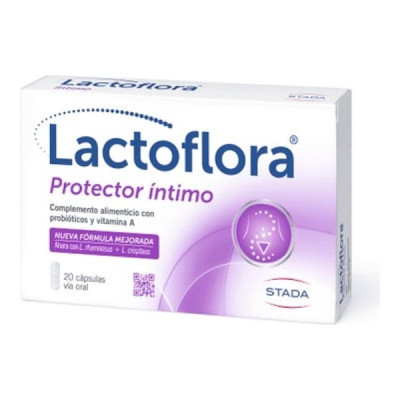 Lactoflora Protector Íntimo 20caps