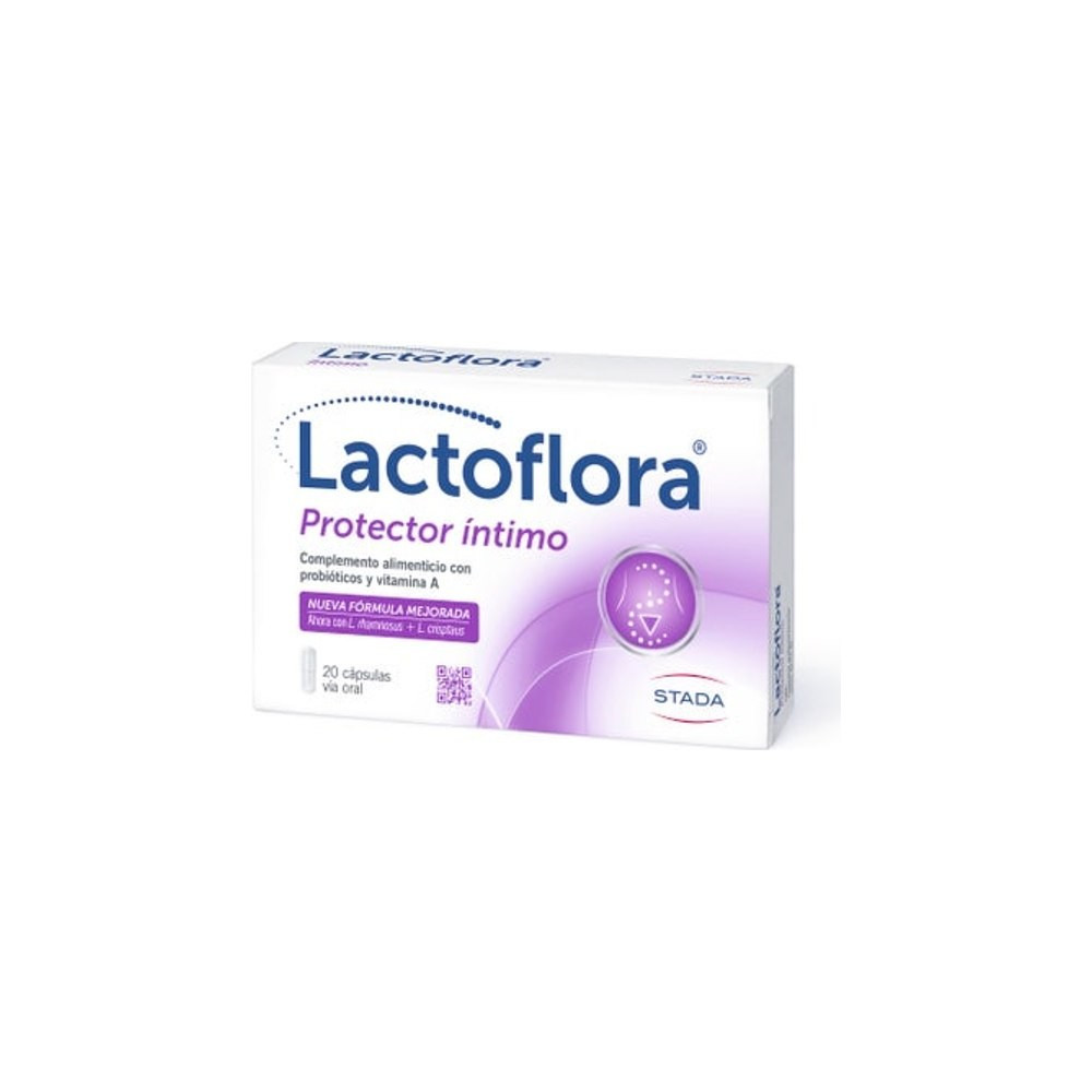 Lactoflora Protector Íntimo 20caps