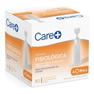 Care+ Solución Fisiológica 30 X5 ml