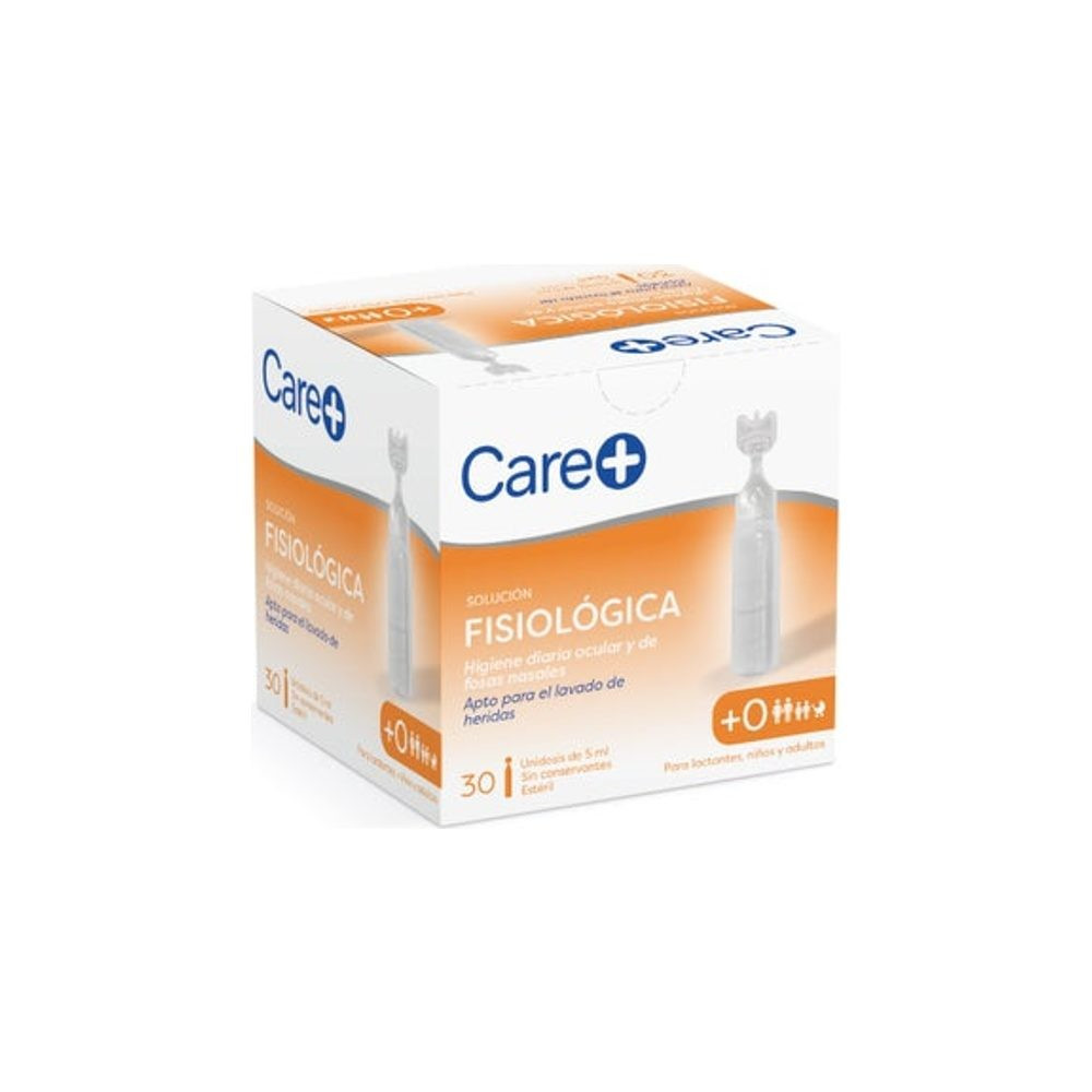 Care+ Solución Fisiológica 30 X5 ml