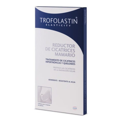 Trofolastín Reductor de Cicatrices Mamario 3x2 uds