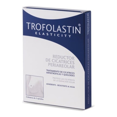 Trofolastín Reductor de Cicatrices Periareolar 3x2uds