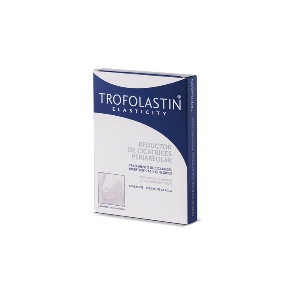 Trofolastín Reductor de Cicatrices Periareolar 3x2uds