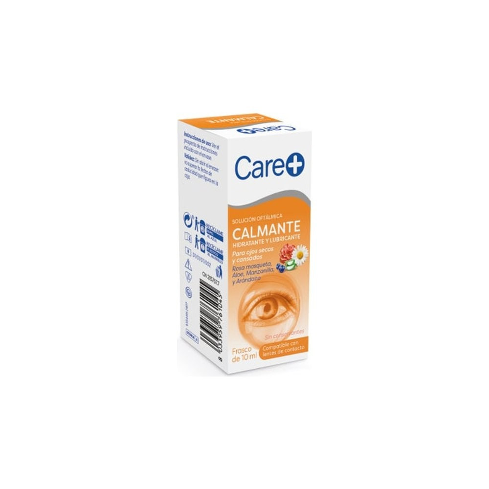 Care+ Solucion Oftálmica Calmante 10 ml