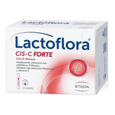 Lactoflora Cis-C Forte con D-Manosa 10 sobres