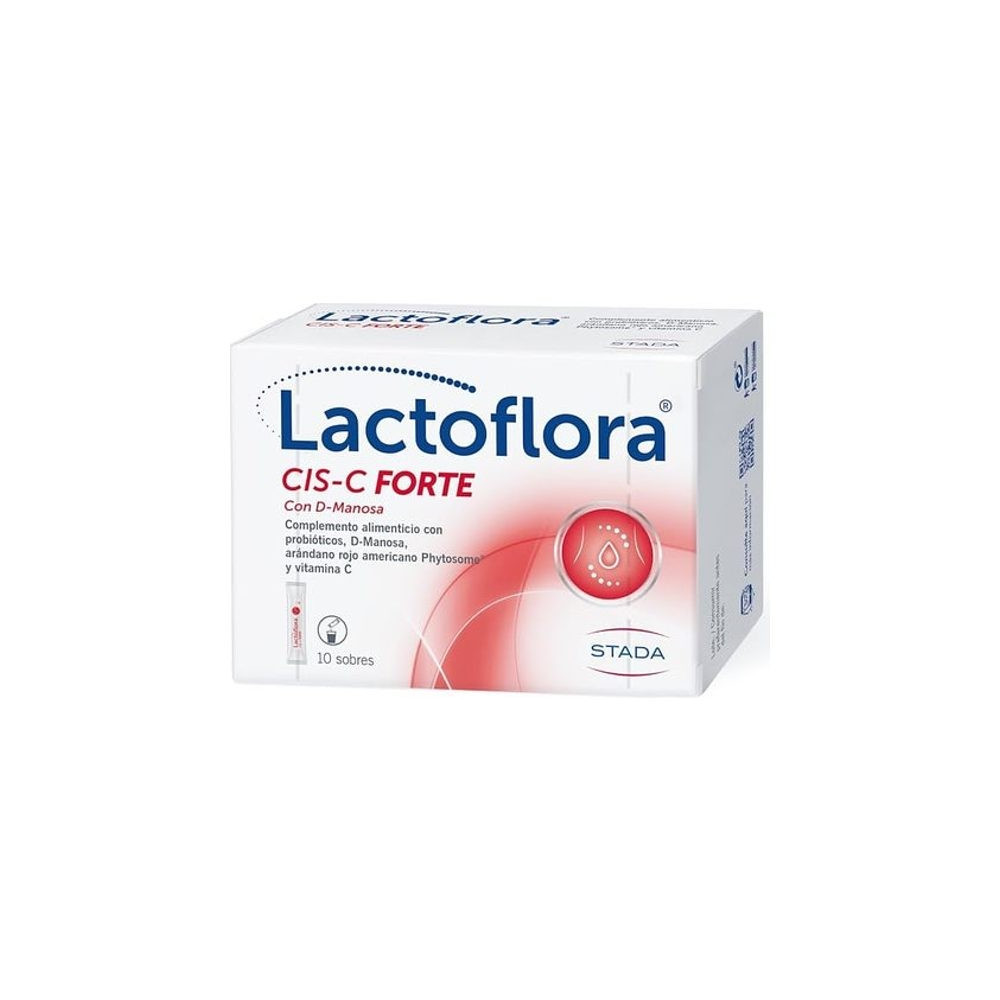 Lactoflora Cis-C Forte con D-Manosa 10 sobres