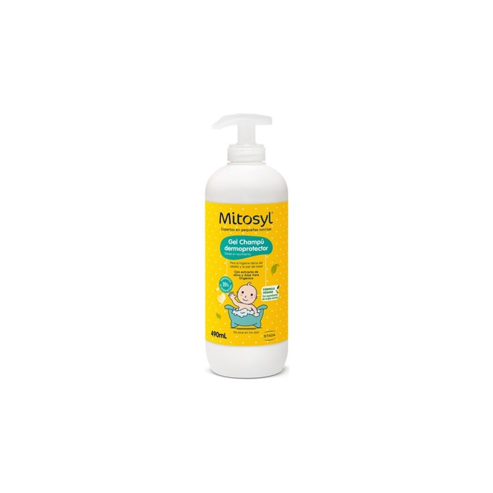 Mitosyl Gel Champú Dermoprotector 490ml