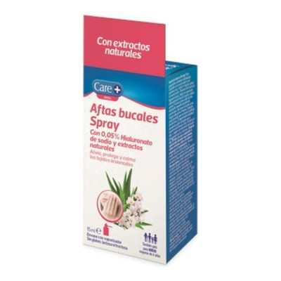 Care+ Aftas Bucales Spray 15 ml