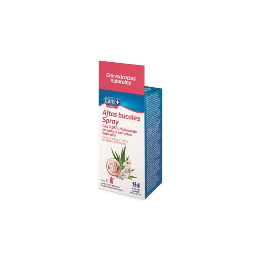 Care+ Aftas Bucales Spray 15 ml