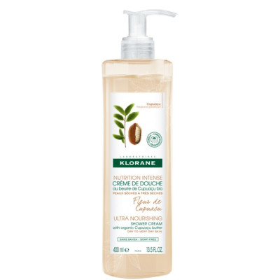 Klorane crema de ducha fleur d´ cupuaçu 400 ml