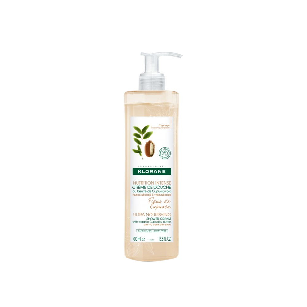 Klorane crema de ducha fleur d´ cupuaçu 400 ml