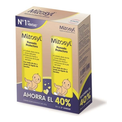 Mitosyl Pomada Protectora 2x65g