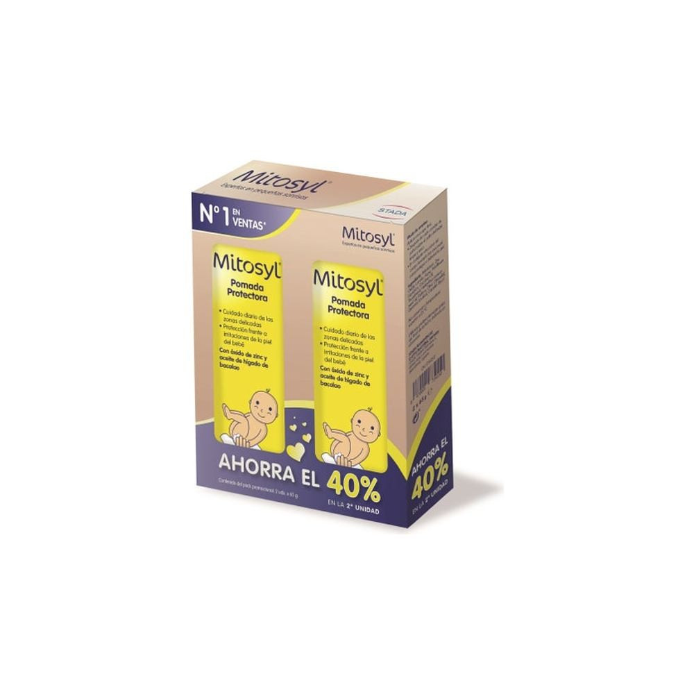 Mitosyl Pomada Protectora 2x65g
