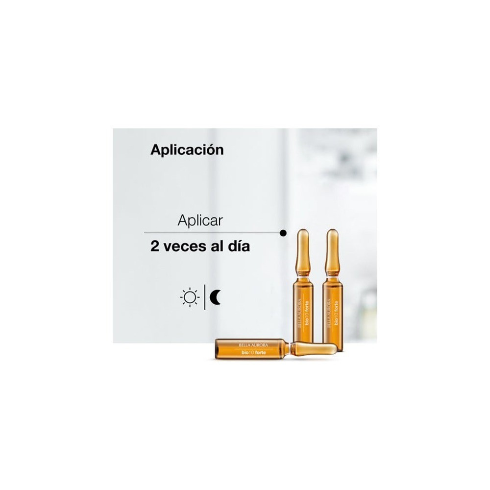 Bella Aurora Bio10 Forte Tratamiento Despigmentante 15 Ampollas
