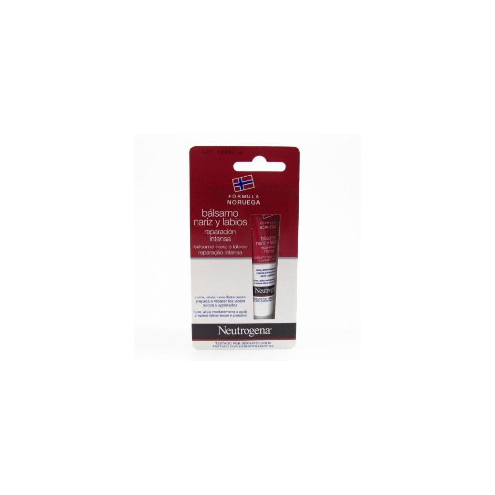 Neutrogena bálsamo nariz y labios fluido 15 ml