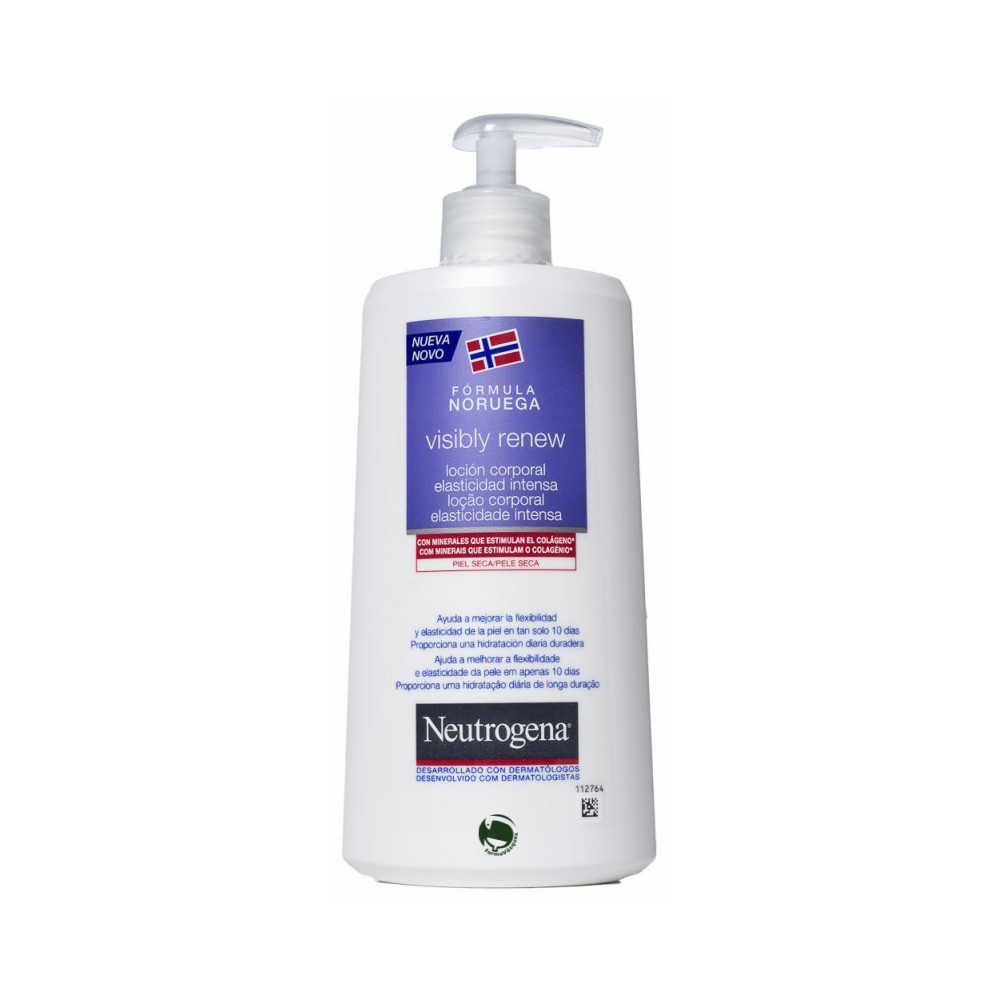 Neutrogena loción corporal elasticidad intensa 750 ml