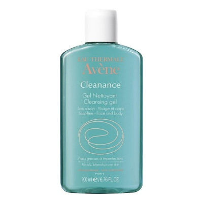 avene cleanance gel limpiador 200 ml