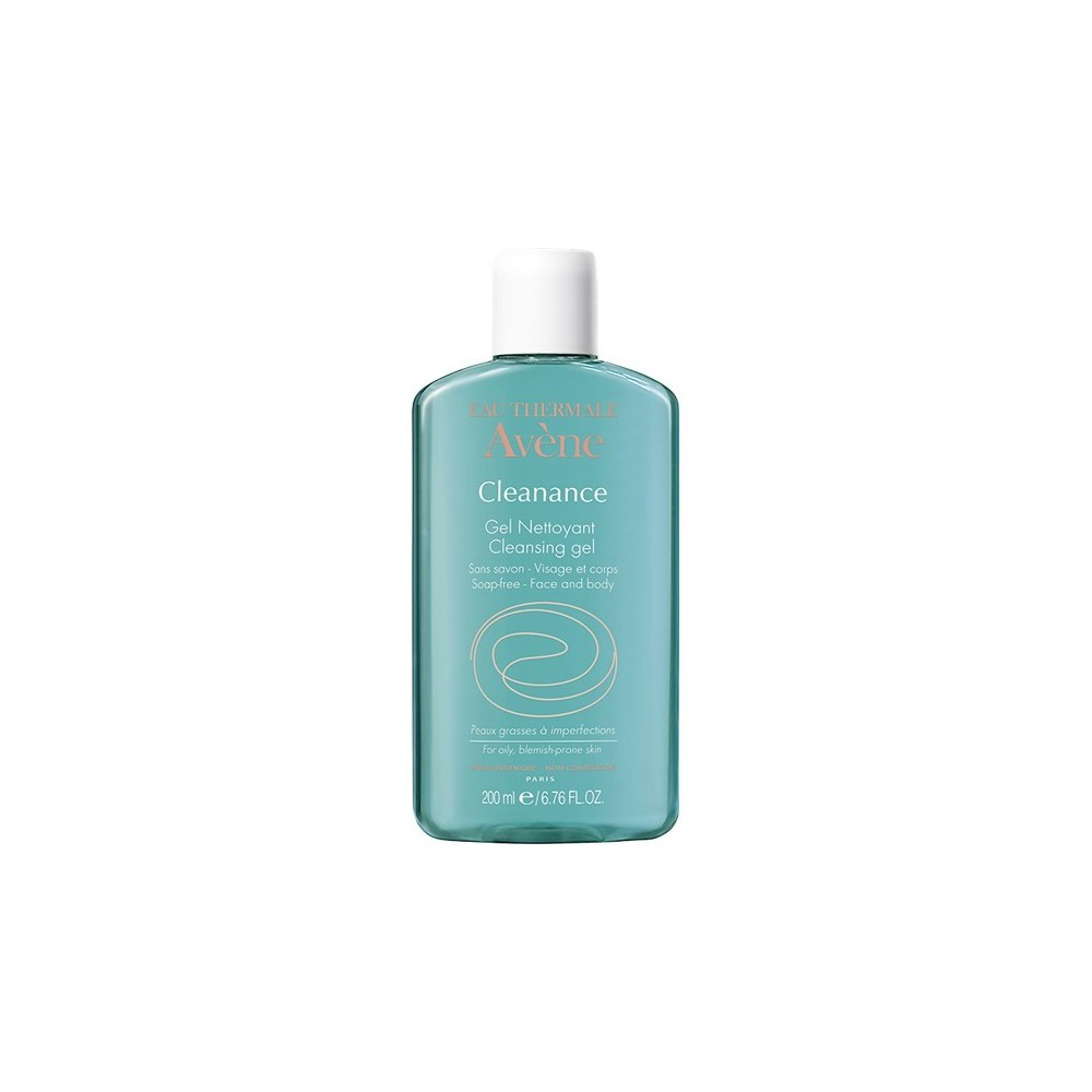 avene cleanance gel limpiador 200 ml