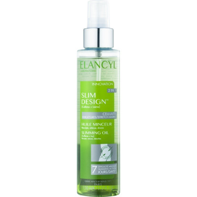 Elancyl slim design aceite anticelulítico antonodulos 150 ml