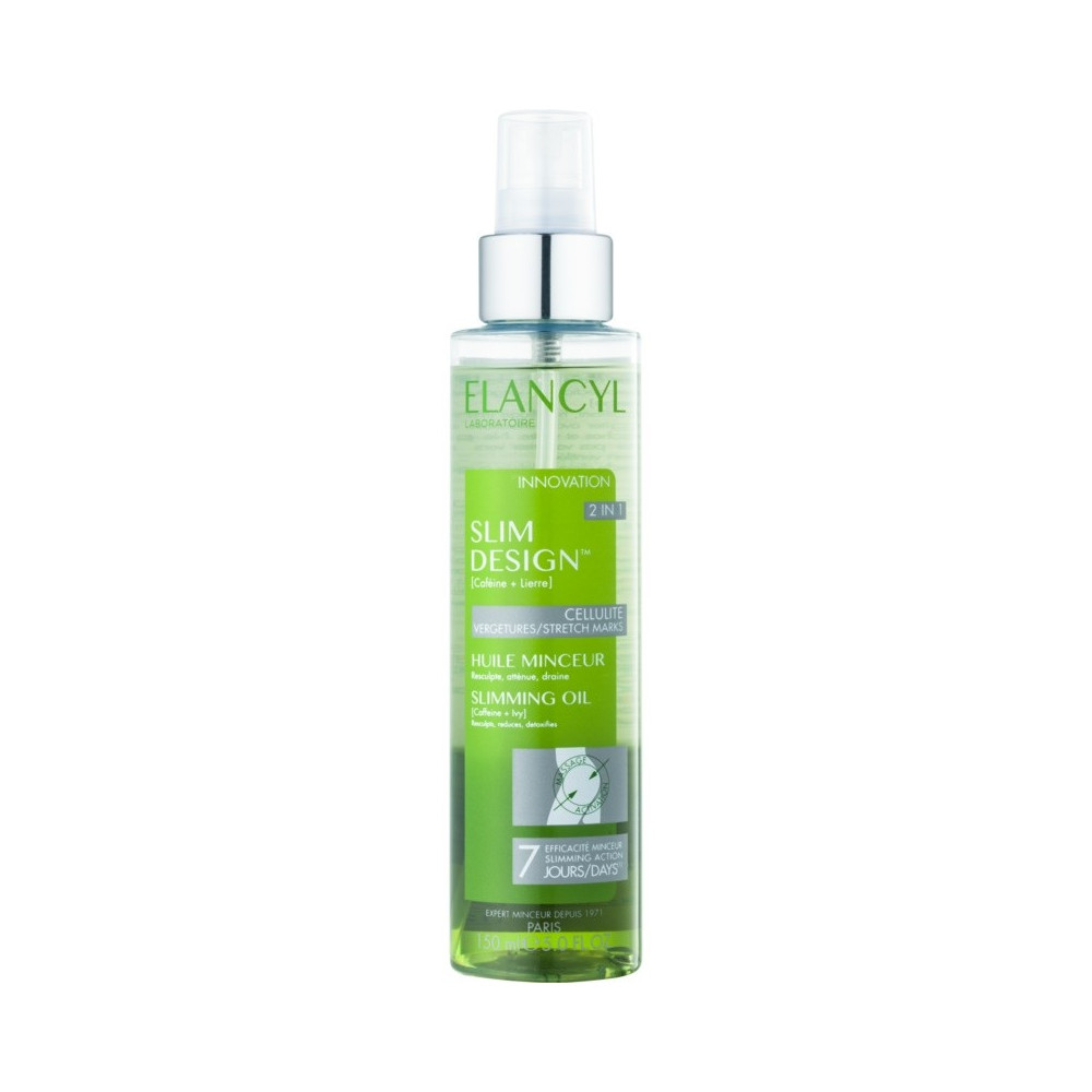 Elancyl slim design aceite anticelulítico antonodulos 150 ml