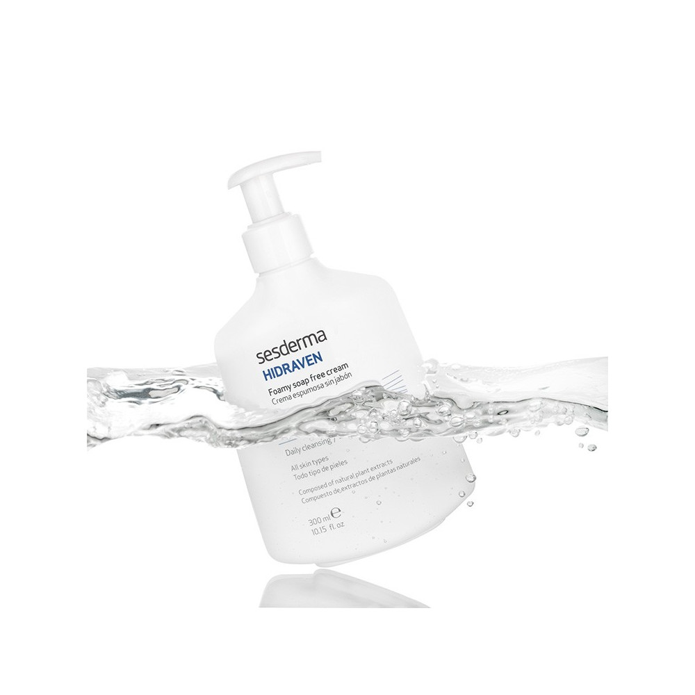 Sesderma hidraven crema espumosa sin jabón