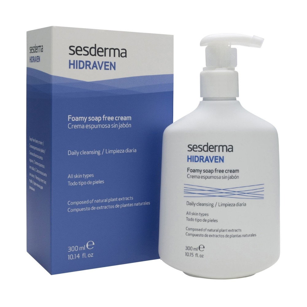 Sesderma hidraven crema espumosa sin jabón