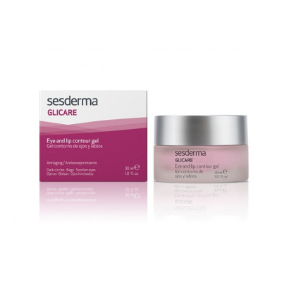 Sesderma glicare gel contorno de ojos y labios