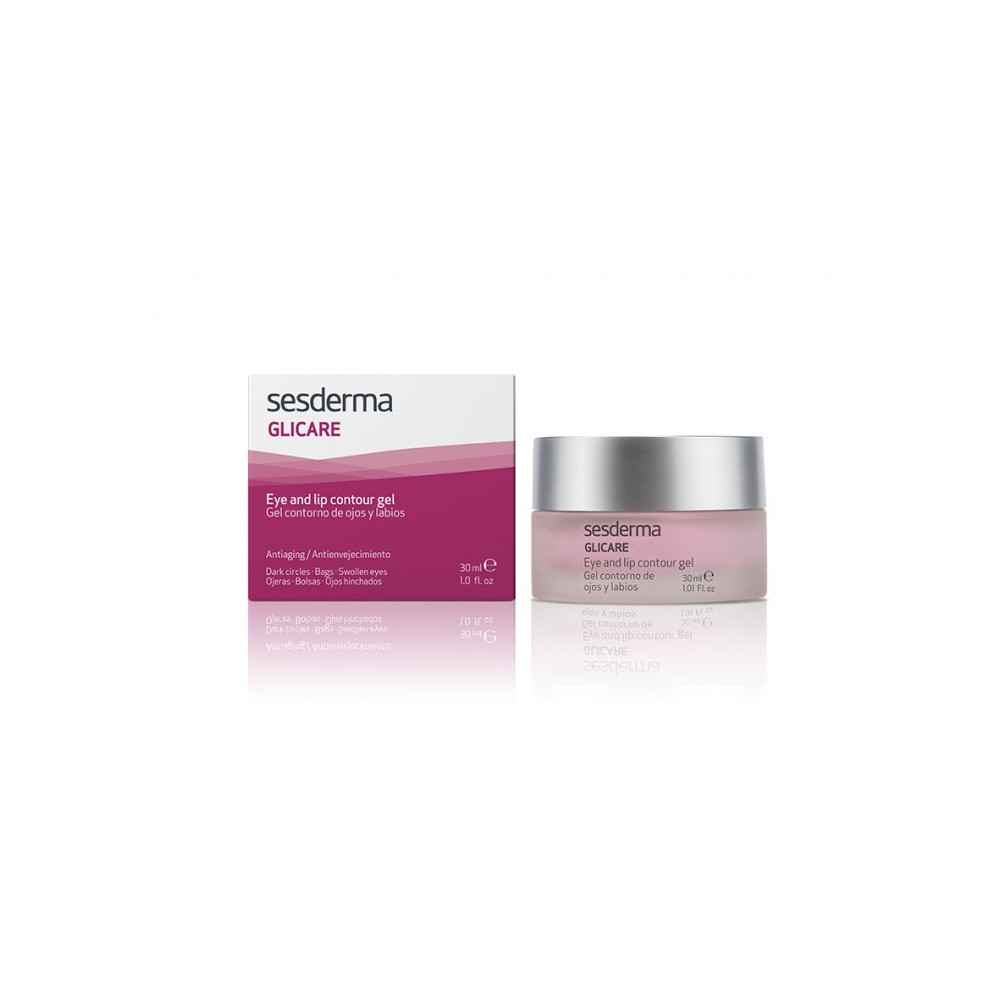 Sesderma glicare gel contorno de ojos y labios