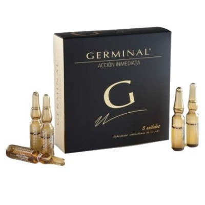 Germinal acción inmediata 1,5 ml 5 ampollas