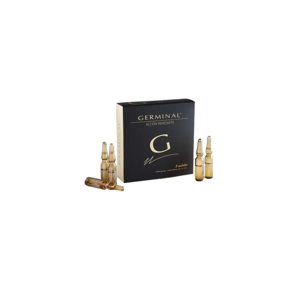 Germinal acción inmediata 1,5 ml 5 ampollas