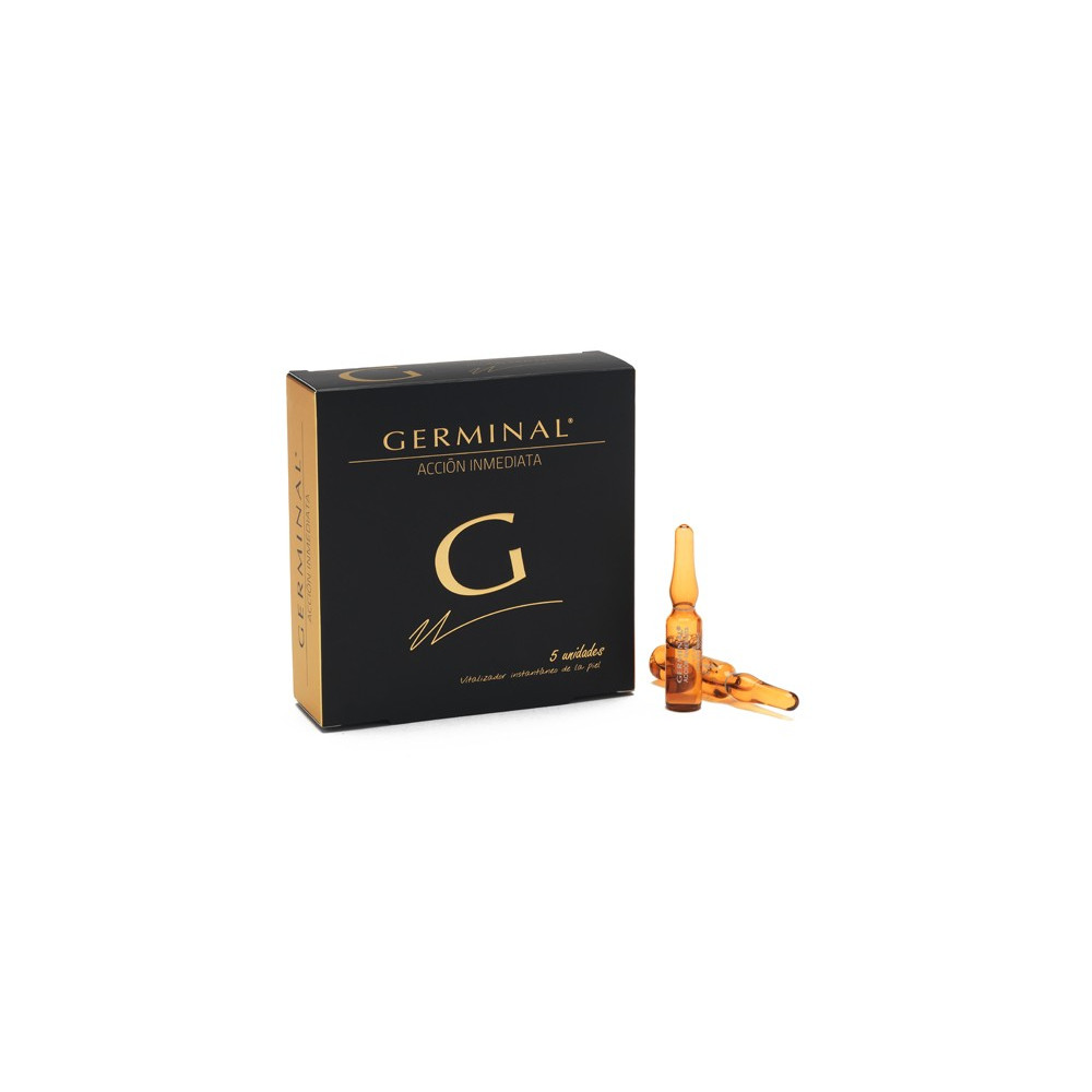 Germinal acción inmediata 1,5 ml 5 ampollas