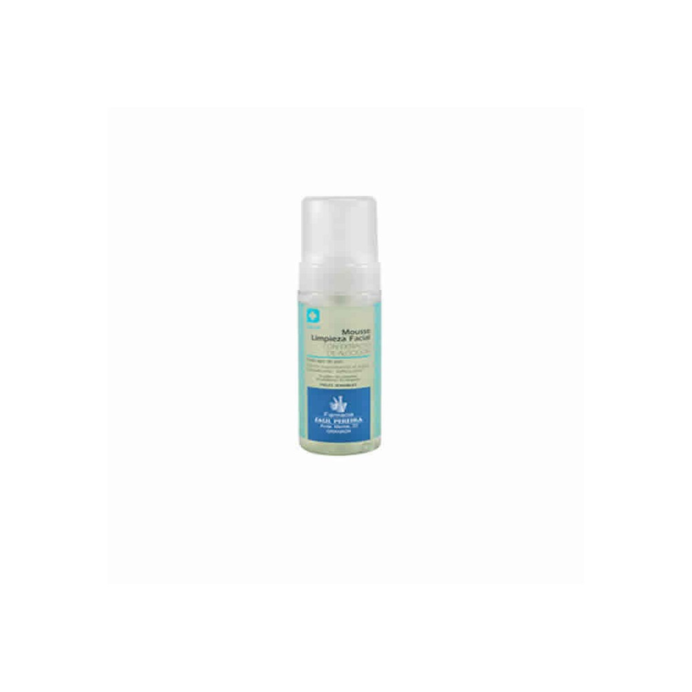 Parabotica mousse limpieza facial 150 ml