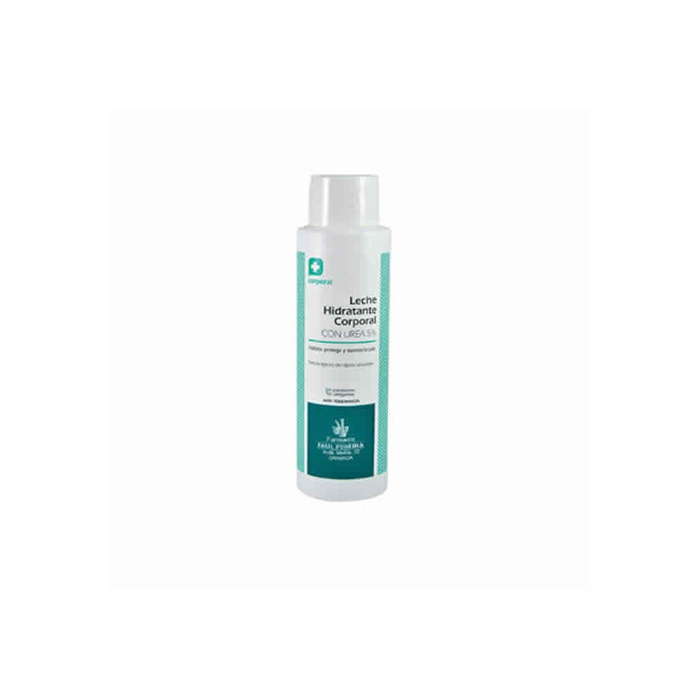 Parabotica leche hidratante corporal urea 500 ml