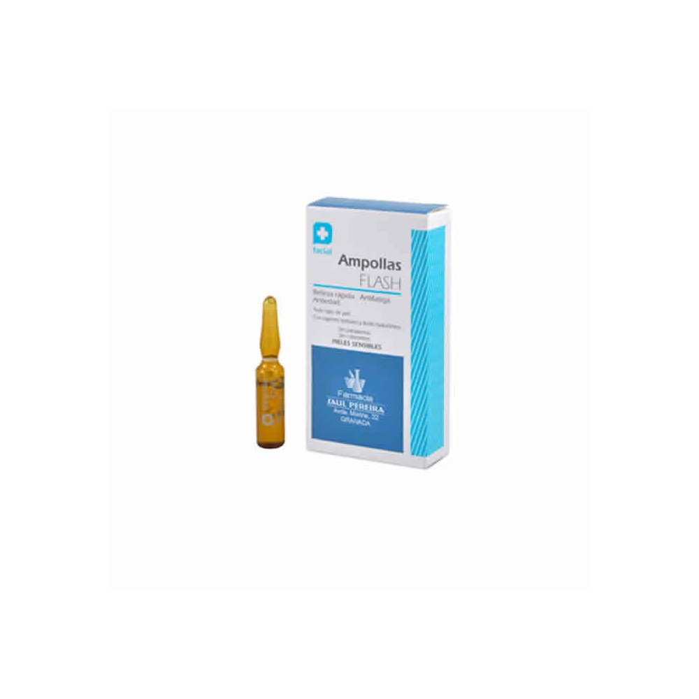 Parabotica ampollas flash 2 unidades 2 ml