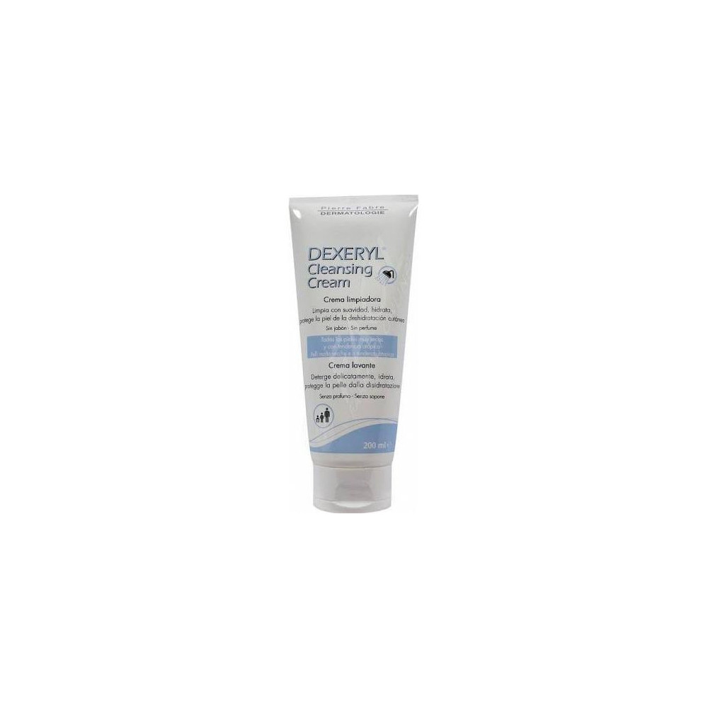 Dexeryl cleasing cream crema limpiadora Ducray 200 ml