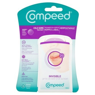 Compeed calenturas parches hidrocoloides 15 parches