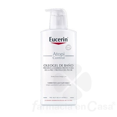 oleogel de ducha Eucerin atopicontrol 400 ml