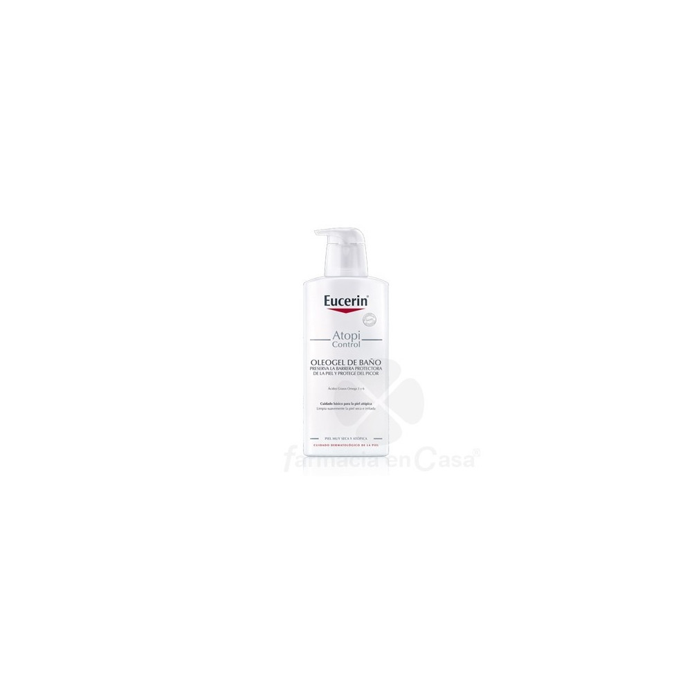 oleogel de ducha Eucerin atopicontrol 400 ml