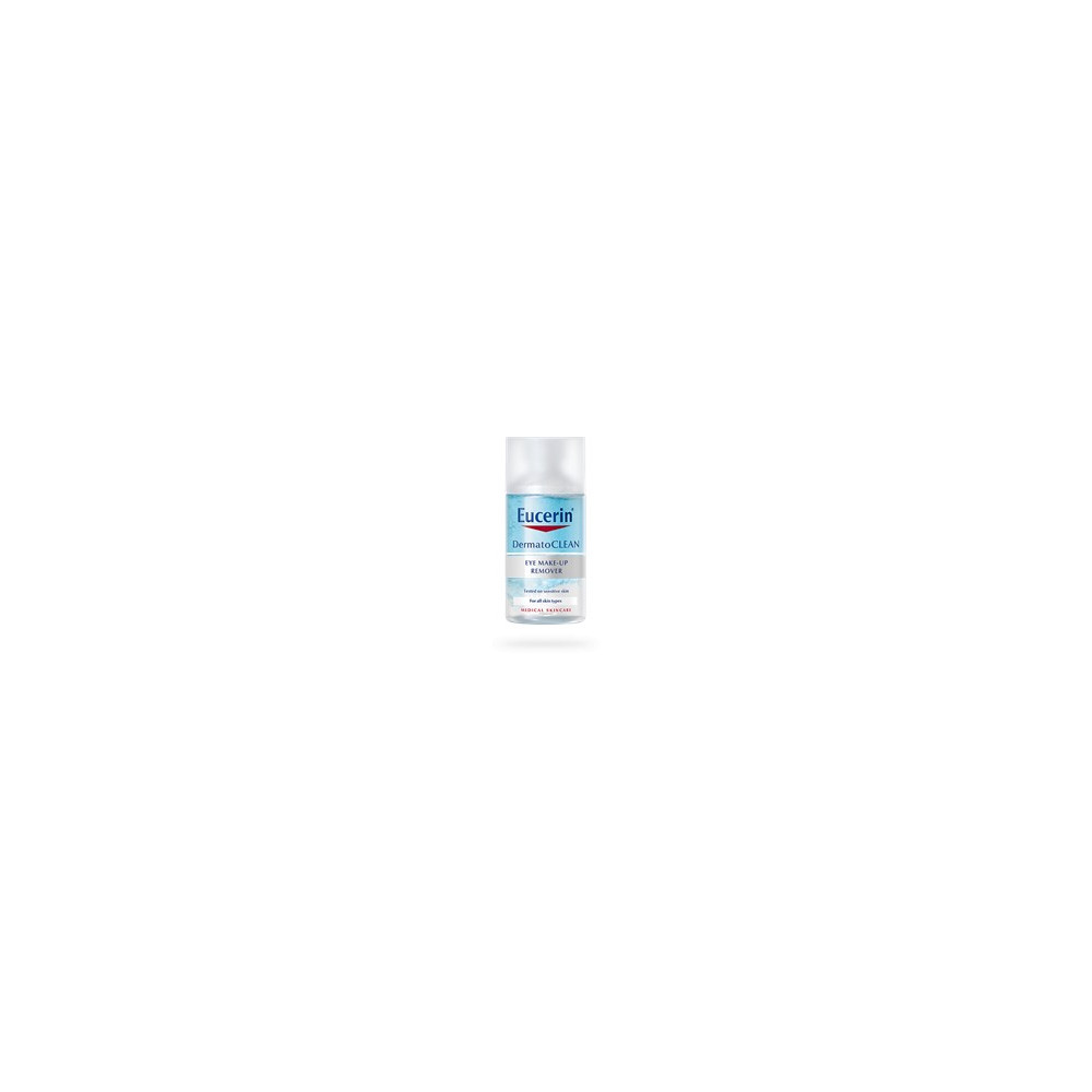 desmaquillante de ojos Eucerin dermatoclean 200 ml