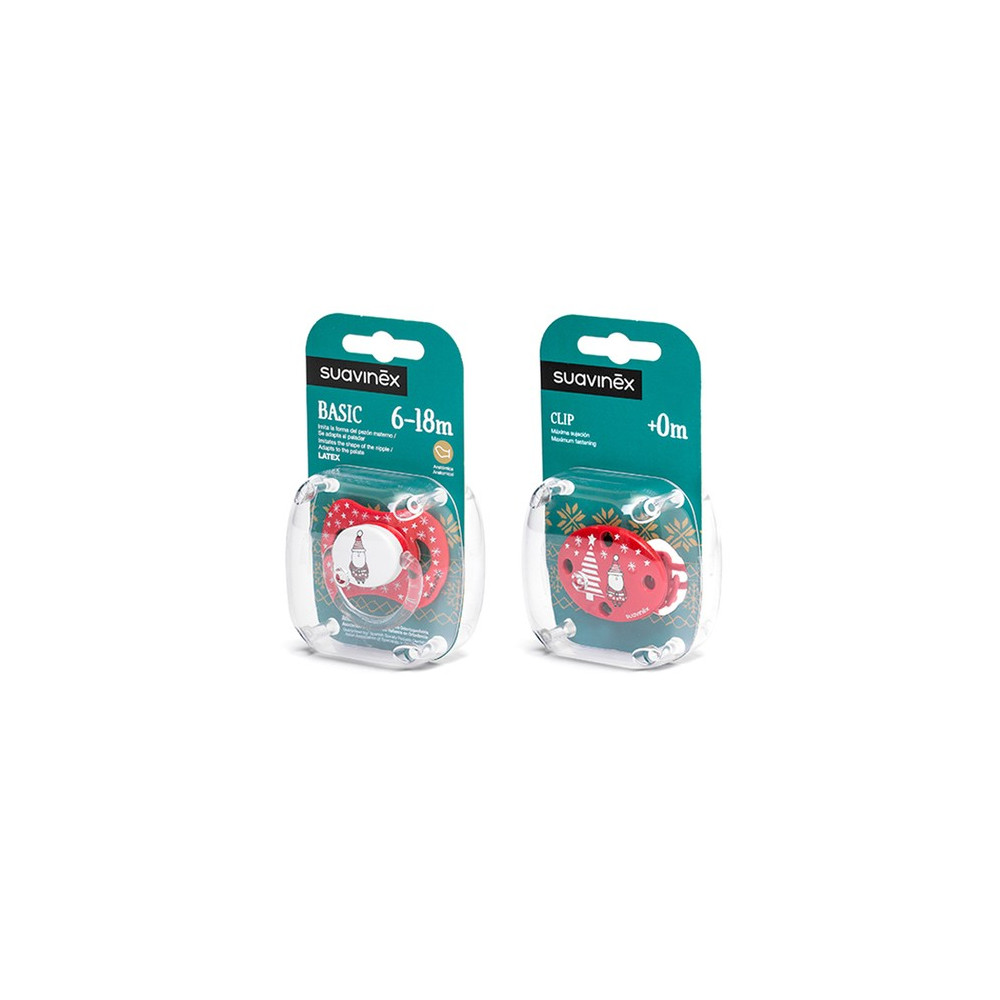 Suavinex chupete tetina anatómica  todosilicona  +6 meses