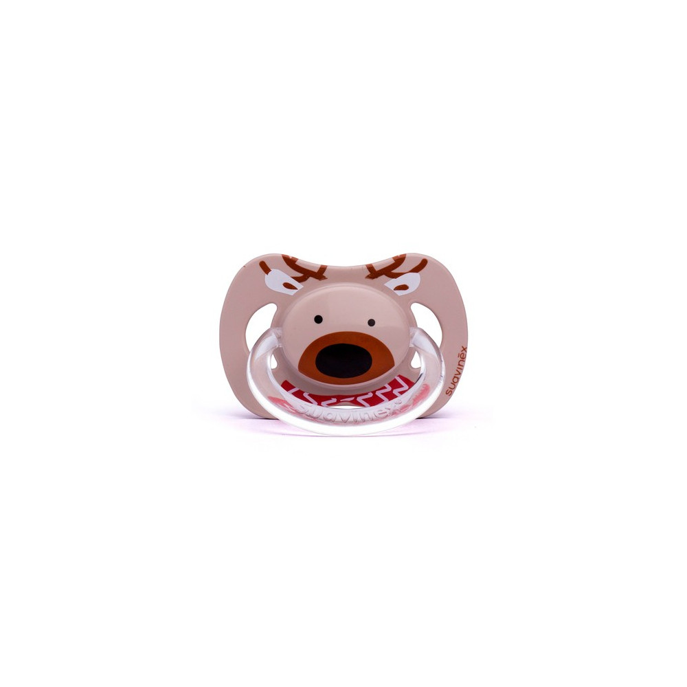 Suavinex chupete tetina anatómica  todosilicona  +6 meses
