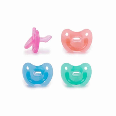 Suavinex chupete tetina anatómica  todosilicona  0-6 meses