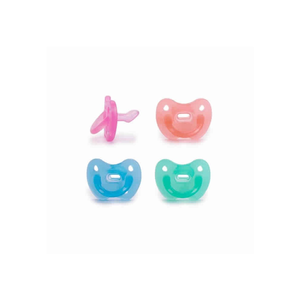 Suavinex chupete tetina anatómica  todosilicona  0-6 meses